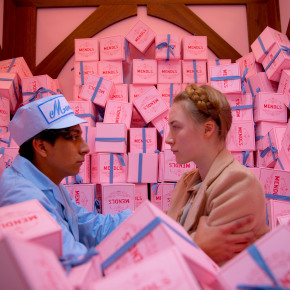 Grand Budapest Hotel e le magiche scatole di Wes Anderson